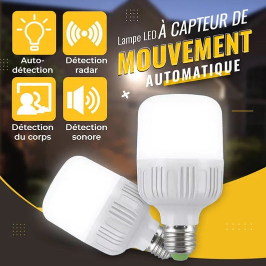 2 X Lampes LED à capteur de mouvement automatique